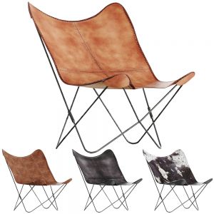 Fly Armchair Leathers