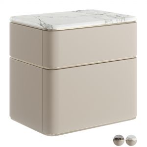 Fendi Casa Lambert 2021 Calacatta Bedside