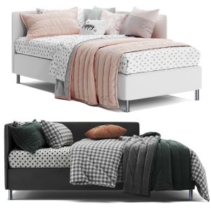 Citterio Meda Corner Bed