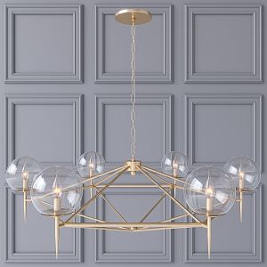 Chandelier Worlds Away Rowan G