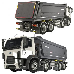 Ford Trucks 4142d Dc Dump Truck