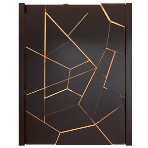 Decorative Wall Panel With Lighting 04