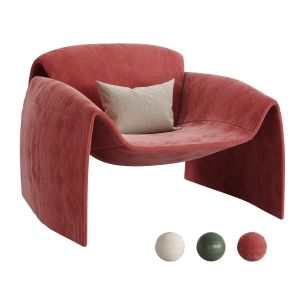 Poliform Leclub Armchair