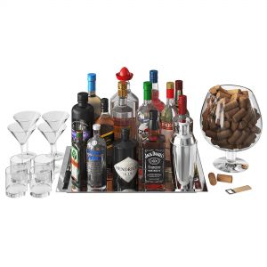 Home Bar Beverage Set 2