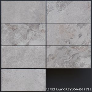 Abk Alpes Raw Grey 300x600 Set 1