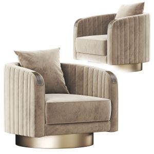 Rea Swivel Armchair