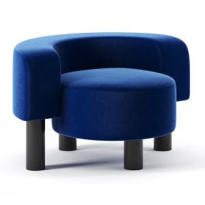 Pow Armchair By Pulpo