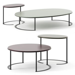 Ortis Coffee Tables By Lema