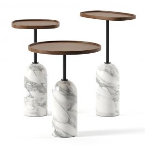 Ekero Side Tables By Porada