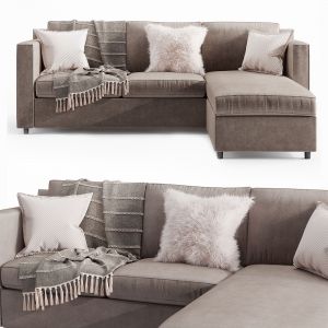 Barrett Reversible Sectional Sofa