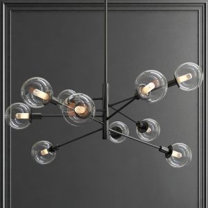 Orb 10-light Chandelier