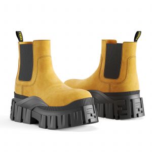 Fendi Force Chelsea boots