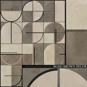 Peronda Buho Brown Decor