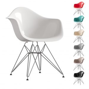 Vitra Eames Plastic Armchair