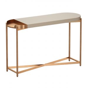 Laurie White Console Table