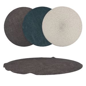 Round Rug Set 281