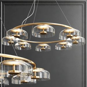 Nuura Blossi 8 Led Chandelier Pendant