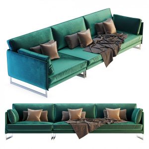 Saba Italia - Livingston Three Seater Sofa