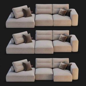 Saba Italia - My Taos Modular Sofa Option 2,3,4