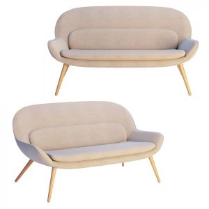 Steelcase X Bolia - Philippa Two Seater Sofa