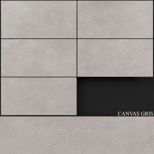 Keros Canvas Gris