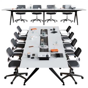 Steelcase - Conference Table 4.8