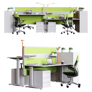 Steelcase - Office Table Ology Work Space