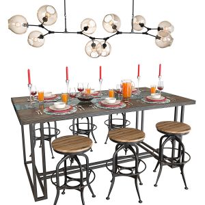 Loft Dining Set