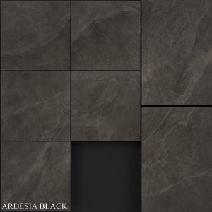 Zeus Ceramica Ardesia Black