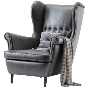 Armchair  Jencs Step Leather