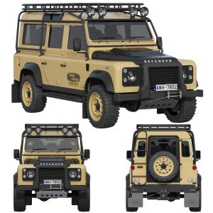 Land Rover Defender Works V8 Trophy