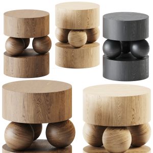 Wooden Side Table Morro By Kelly Wearstler