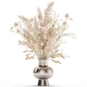 Luxury Bouquet Of Pampas Grass And Dried Flowers