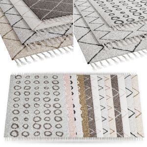 Saffron 22 Natural Rug (5 Models + 12 Materials)