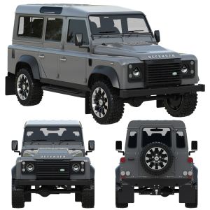 Land Rover Defender Works V8 4-door 2018