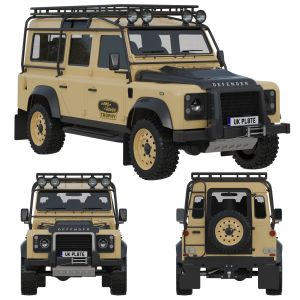 Land Rover Defender Works V8 Trophy