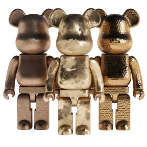 Bearbrick 3 Metal 3