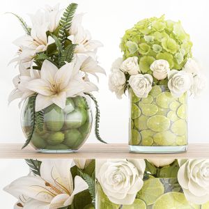 Decorative Bouquet Of Flowers decor of lemons