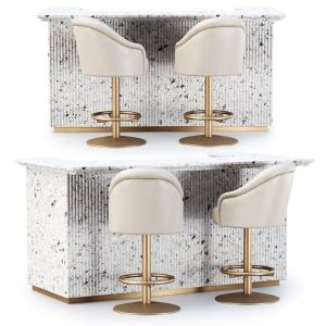 Soke Bar Furniture Set V04