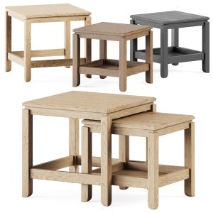 Ikea Havsta Coffee Table Set