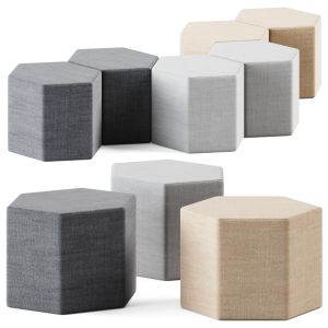 Hecks Ottoman By Blu Dot