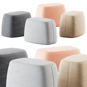 B&b Italia Frank Outdoor Ottoman