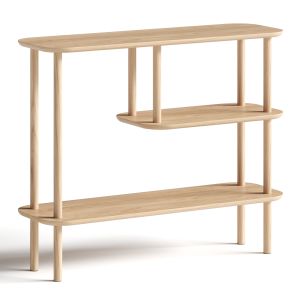 La Redoute Interieurs Crueso Asymmetric Solid Oak