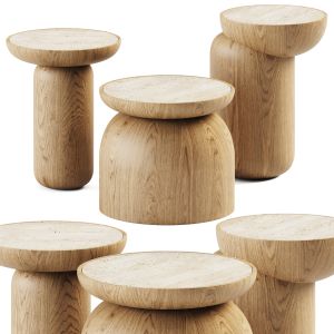 Sinca Design Mezcalitos Side Tables