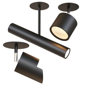 Adjustable spotlights