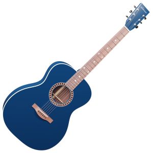 Acoustic Guitar Navy Blue