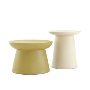 Side Table Earthenware Hk Living