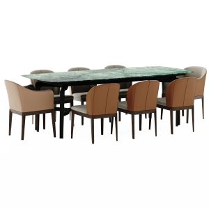 Giorgetti Dining Set