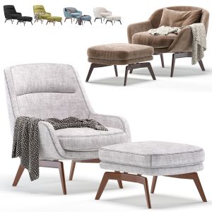 Belt Armchair 2 Set 6 Colors Version