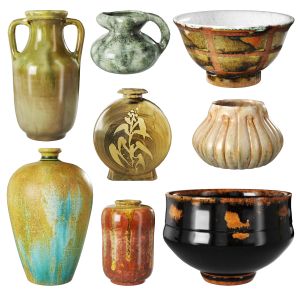 Vases Alexandre Bigot